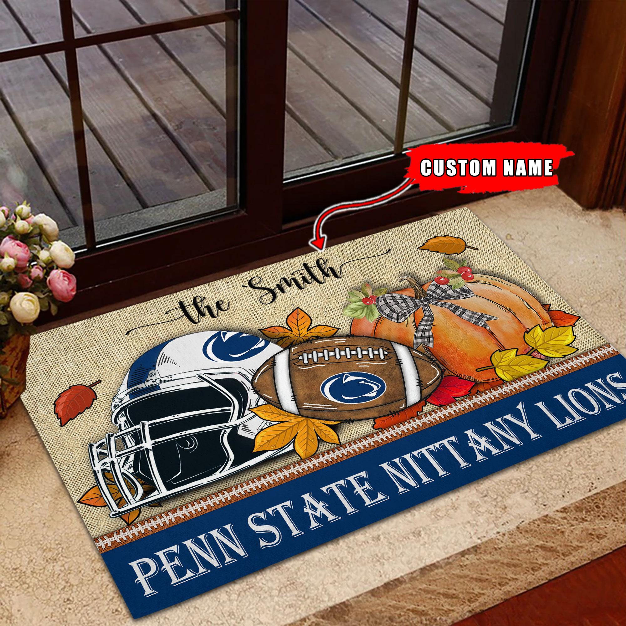 Penn State Nittany Lions Fall Football Doormat