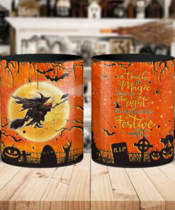 Witch Witches Black Custom Mug, Halloween Mug, Gift for Halloween