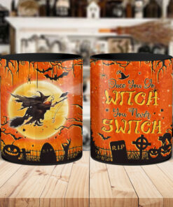 Witch Witches Black Custom Mug, Halloween Mug, Gift for Halloween