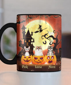 Alternative view of Witch Witches Black Custom Mug, Halloween Mug, Gift for Halloween