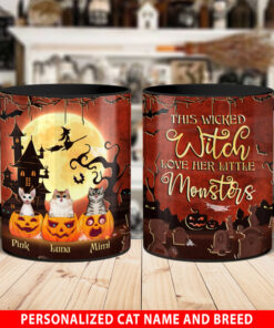 Witch Witches Black Custom Mug, Halloween Mug, Gift for Halloween