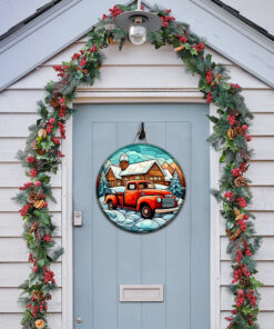 Christmas Wood Sign Christmas Wooden Sign, Christmas Wreath Sign, Christmas Signs, Christmas Door Sign, Christmas Decorations