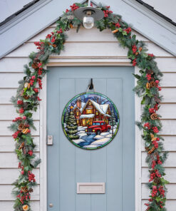 Christmas Wood Sign Christmas Wooden Sign, Christmas Wreath Sign, Christmas Signs, Christmas Door Sign, Christmas Decorations