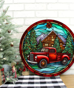 Alternative view of Christmas Wood Sign Christmas Wooden Sign, Christmas Wreath Sign, Christmas Signs, Christmas Door Sign, Christmas Decorations