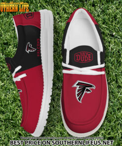 30 Atlanta Falcons Football Hey Dude Canvas Loafer Shoes