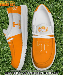 NCA09 Tennessee Volunteers Hey Dude Canvas Loafer Shoes