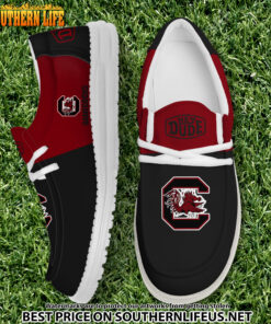 NCA15 South Carolina Gamecocks Hey Dude Canvas Loafer Shoes