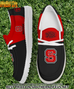 NCA18 NC State Wolfpack Hey Dude Canvas Loafer Shoes