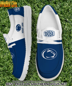 NCA27 Penn State Nittany Lions Hey Dude Canvas Loafer Shoes
