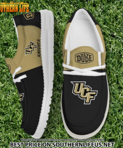 NCA33 UCF Knights Hey Dude Canvas Loafer Shoes