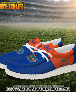 Alternative view of NCA06 Florida Gators Hey Dude Canvas Loafer Shoes