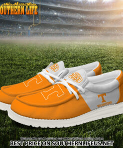 Alternative view of NCA09 Tennessee Volunteers Hey Dude Canvas Loafer Shoes
