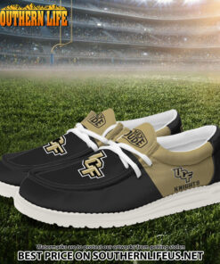 Alternative view of NCA33 UCF Knights Hey Dude Canvas Loafer Shoes