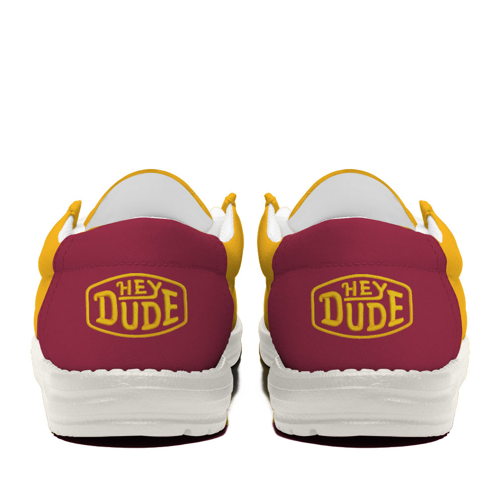 31 Arizona Cardinals Football Hey Dude Canvas Loafer Shoes - Image 4