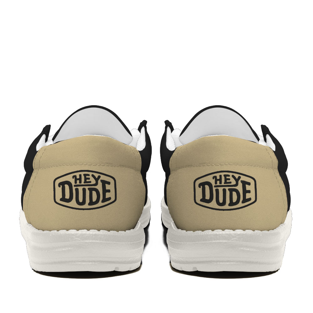 26 New Orleans Saints Football Hey Dude Canvas Loafer Shoes - Image 4