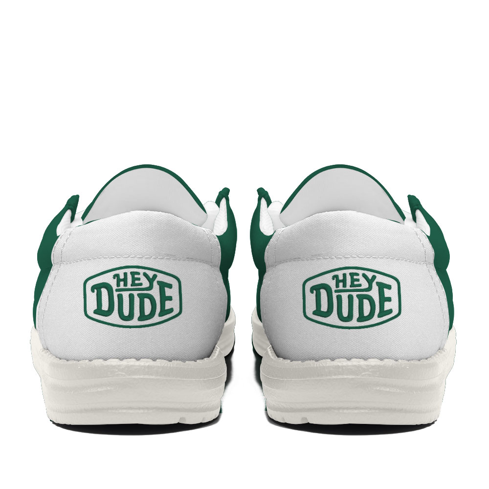 18 New York Jets Football Hey Dude Canvas Loafer Shoes - Image 4