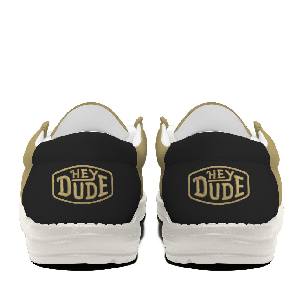 NCA33 UCF Knights Hey Dude Canvas Loafer Shoes - Image 4