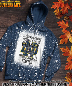 Alternative view of NCAA02 Notre Dame Fighting Irish Sweet And Classy Lady Bleached 3D Printed Hoodie, TShirt, Sweatshirt