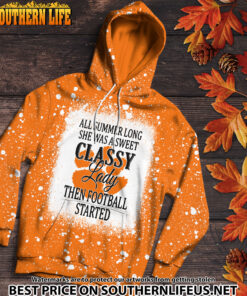 Alternative view of NCAA05 Clemson Tigers Sweet And Classy Lady Bleached 3D Printed Hoodie, TShirt, Sweatshirt