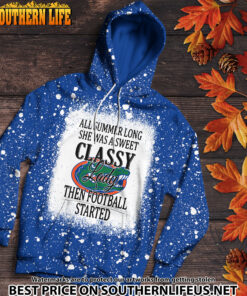 Alternative view of NCAA06 Florida Gators Sweet And Classy Lady Bleached 3D Printed Hoodie, TShirt, Sweatshirt