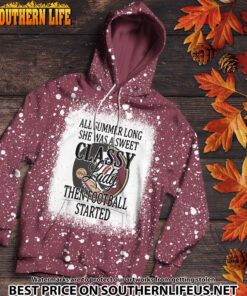 Alternative view of NCAA07 Florida State Seminoles Sweet And Classy Lady Bleached 3D Printed Hoodie, TShirt, Sweatshirt