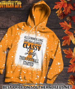 Alternative view of NCAA09 Tennessee Volunteers Sweet And Classy Lady Bleached 3D Printed Hoodie, TShirt, Sweatshirt
