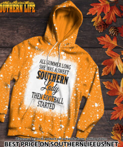 Alternative view of NCAA09 Tennessee Volunteers Southern Lady Bleached 3D Printed Hoodie, TShirt, Sweatshirt