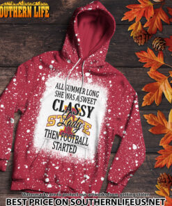 Alternative view of NCAA11 Iowa State Cyclones Sweet And Classy Lady Bleached 3D Printed Hoodie, TShirt, Sweatshirt
