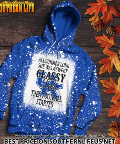 Alternative view of NCAA12 Kentucky Wildcats Sweet And Classy Lady Bleached 3D Printed Hoodie, TShirt, Sweatshirt