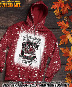 Alternative view of NCAA15 South Carolina Gamecocks Sweet And Classy Lady Bleached 3D Printed Hoodie, TShirt, Sweatshirt