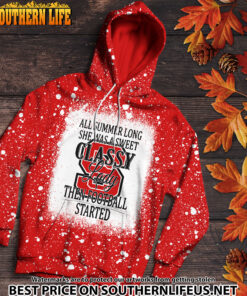 Alternative view of NCAA18 NC State Wolfpack Sweet And Classy Lady Bleached 3D Printed Hoodie, TShirt, Sweatshirt