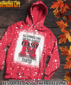 Alternative view of NCAA19 Nebraska Cornhuskers Sweet And Classy Lady Bleached 3D Printed Hoodie, TShirt, Sweatshirt
