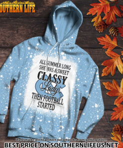 Alternative view of NCAA20 North Carolina Tar Heels Sweet And Classy Lady Bleached 3D Printed Hoodie, TShirt, Sweatshirt