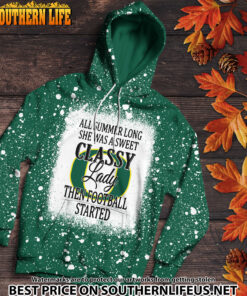 Alternative view of NCAA26 Oregon Ducks Sweet And Classy Lady Bleached 3D Printed Hoodie, TShirt, Sweatshirt