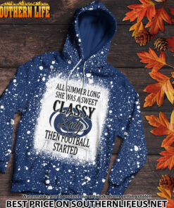 Alternative view of NCAA27 Penn State Nittany Lions Sweet And Classy Lady Bleached 3D Printed Hoodie, TShirt, Sweatshirt