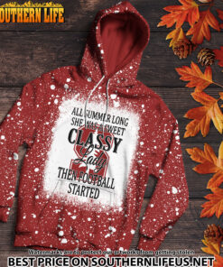 Alternative view of NCAA35 Stanford Cardinal Sweet And Classy Lady Bleached 3D Printed Hoodie, TShirt, Sweatshirt