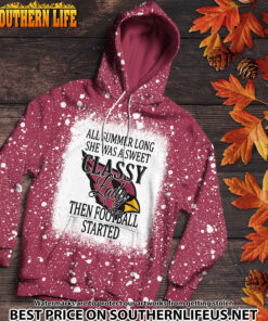 Alternative view of 31 Arizona Cardinals Sweet And Classy Lady Bleached 3D Printed Hoodie, TShirt, Sweatshirt