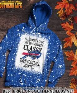 Alternative view of 13 Buffalo Bills Sweet And Classy Lady Bleached 3D Printed Hoodie, TShirt, Sweatshirt