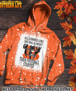 Alternative view of 24 Cincinnati Bengals Sweet And Classy Lady Bleached 3D Printed Hoodie, TShirt, Sweatshirt