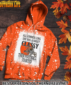 Alternative view of 25 Cleveland Browns Sweet And Classy Lady Bleached 3D Printed Hoodie, TShirt, Sweatshirt