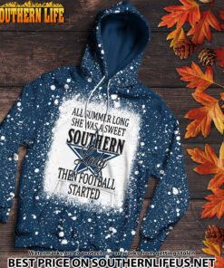 Alternative view of 02a Dallas Cowboys Southern Lady Bleached 3D Printed Hoodie, TShirt, Sweatshirt