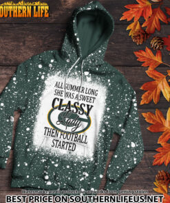 Alternative view of 12 Green Bay Packers Sweet And Classy Lady Bleached 3D Printed Hoodie, TShirt, Sweatshirt
