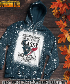 Alternative view of 11 Houston Texans Sweet And Classy Lady Bleached 3D Printed Hoodie, TShirt, Sweatshirt