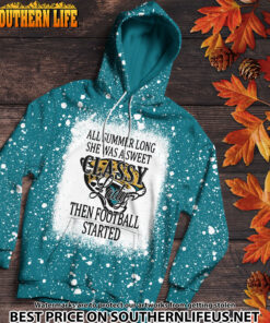 Alternative view of 29 Jacksonville Jaguars Sweet And Classy Lady Bleached 3D Printed Hoodie, TShirt, Sweatshirt