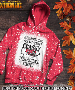 Alternative view of 01 Kansas City Chiefs Sweet And Classy Lady Bleached 3D Printed Hoodie, TShirt, Sweatshirt