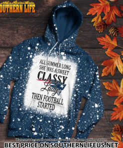 Alternative view of 06 New England Patriots Sweet And Classy Lady Bleached 3D Printed Hoodie, TShirt, Sweatshirt