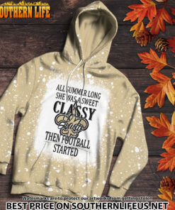 Alternative view of 26 New Orleans Saints Sweet And Classy Lady Bleached 3D Printed Hoodie, TShirt, Sweatshirt