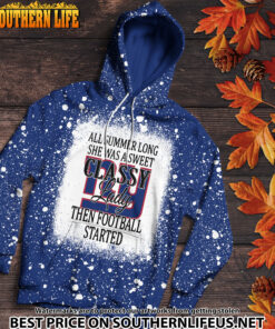 Alternative view of 17 New York Giants Sweet And Classy Lady Bleached 3D Printed Hoodie, TShirt, Sweatshirt
