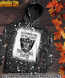 Alternative view of 16 Las Vegas Raiders Sweet And Classy Lady Bleached 3D Printed Hoodie, TShirt, Sweatshirt