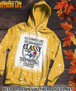 Alternative view of 03 Pittsburgh Steelers Sweet And Classy Lady Bleached 3D Printed Hoodie, TShirt, Sweatshirt